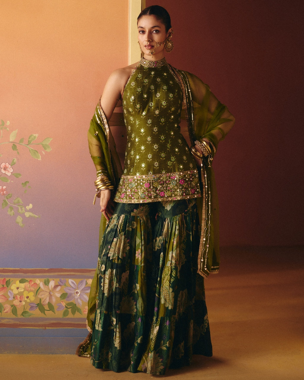 Seher Sharara Set