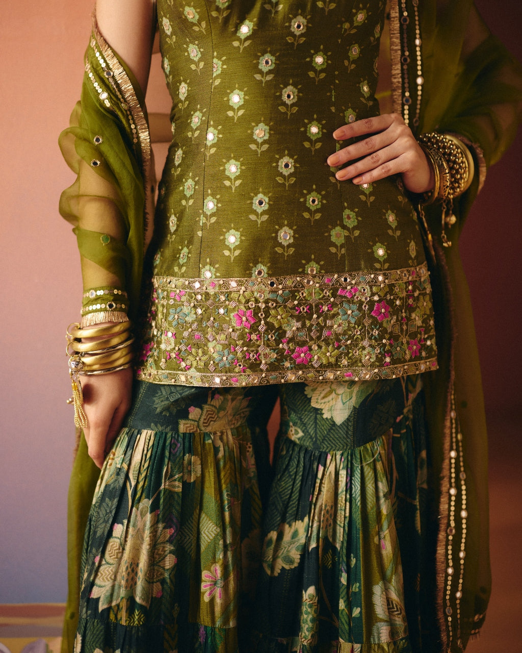 Seher Sharara Set