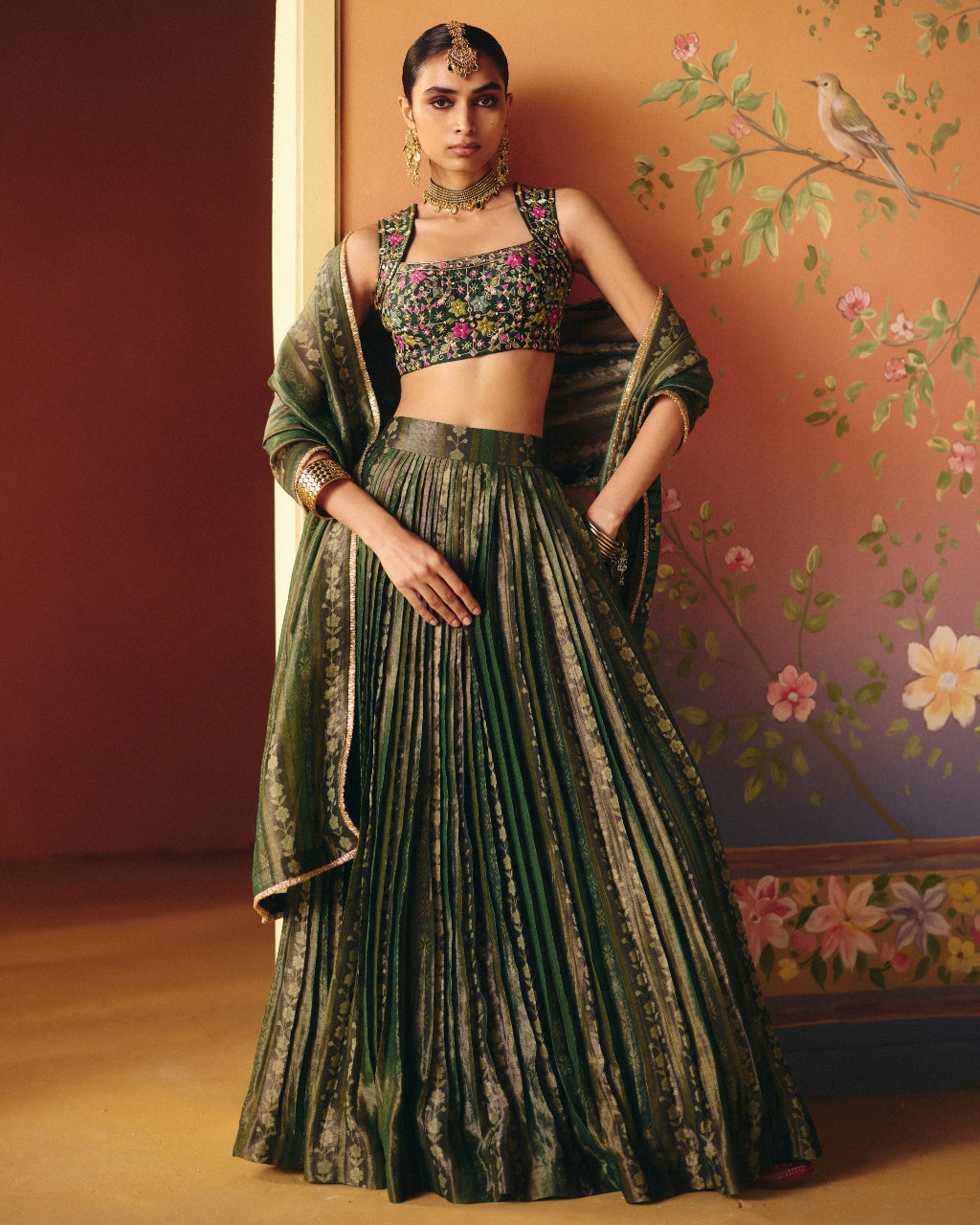 Seher Lehenga Set