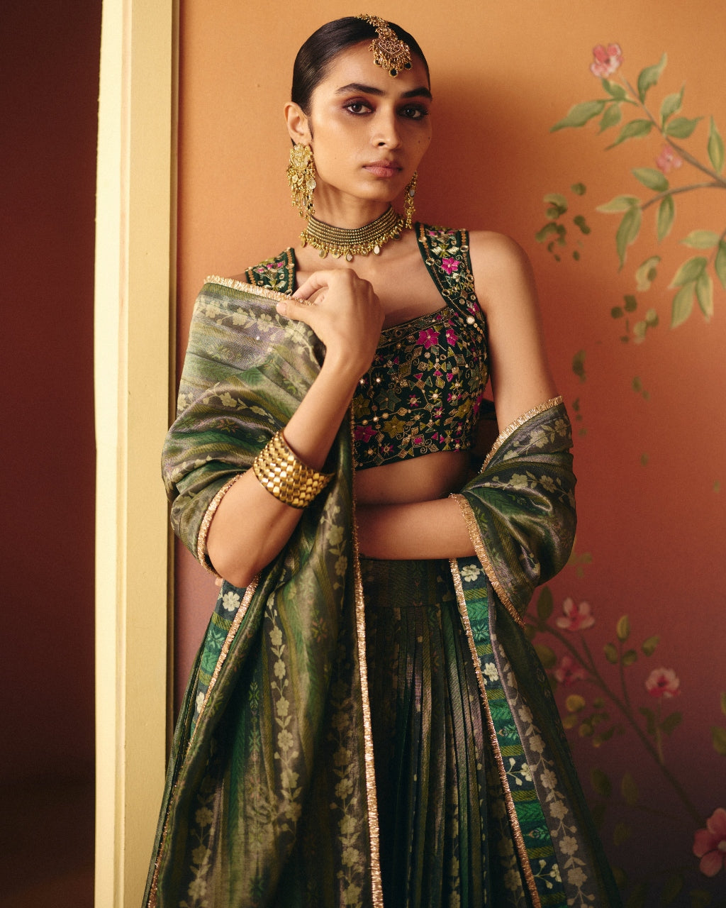 Seher Lehenga Set