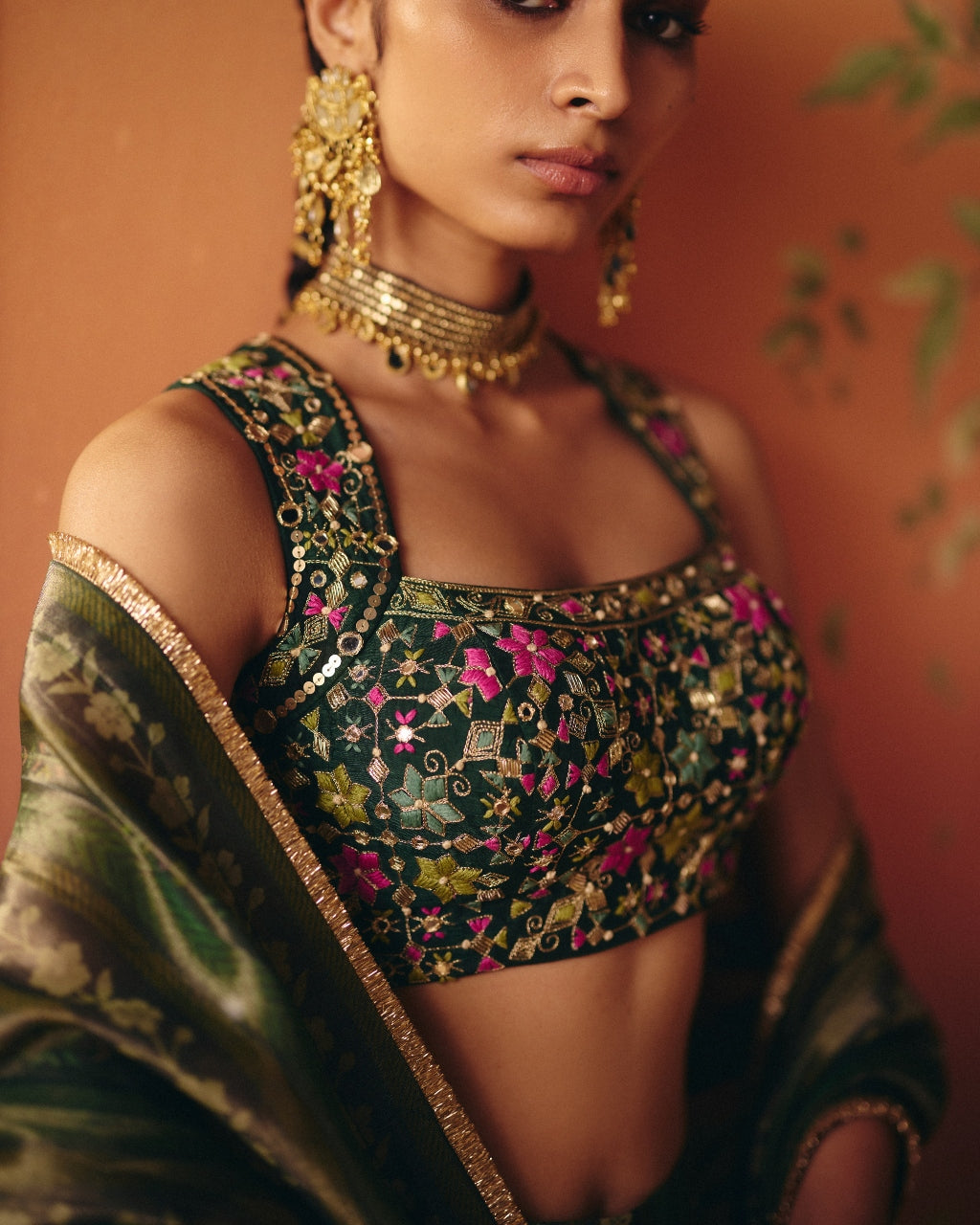 Seher Lehenga Set