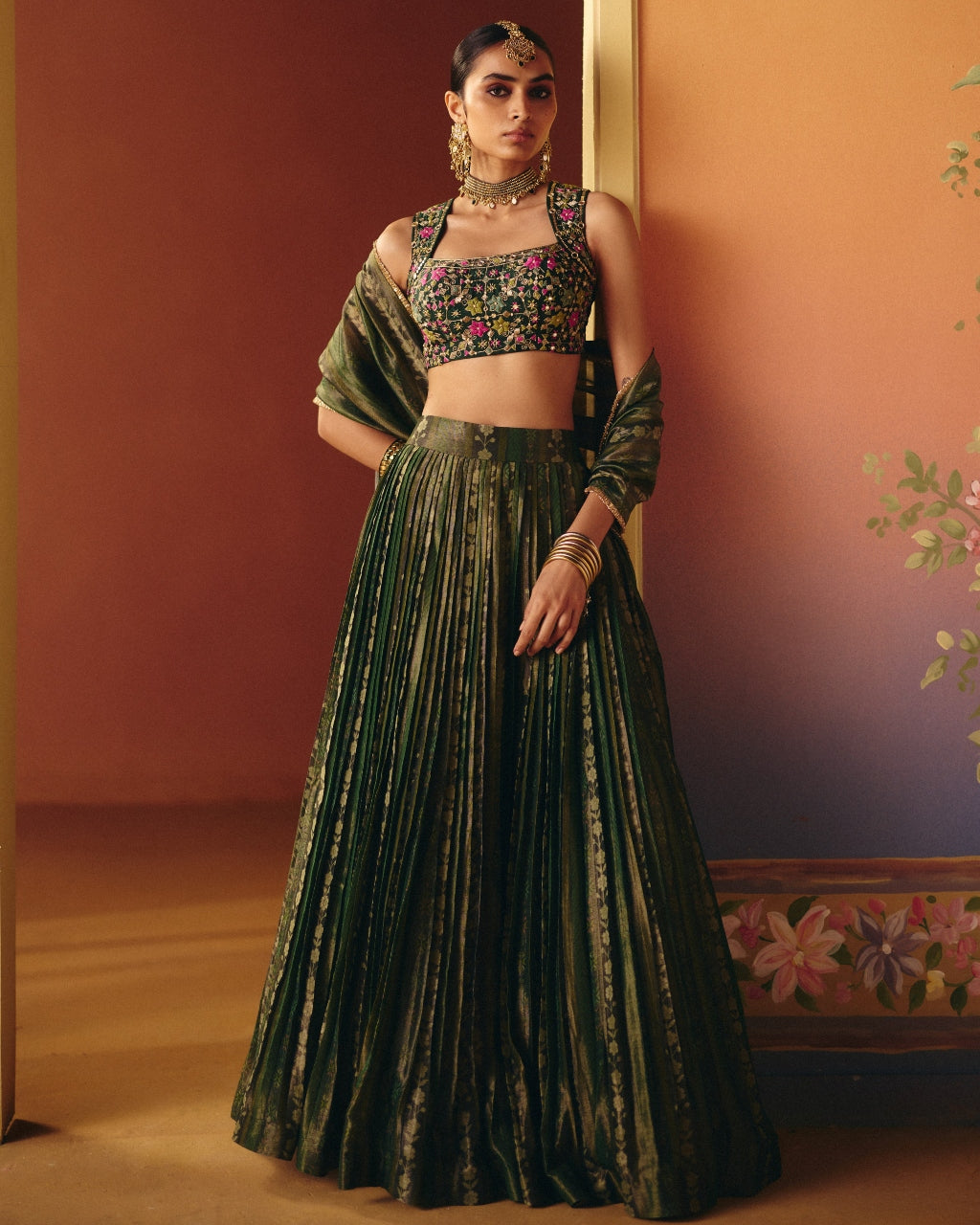 Seher Lehenga Set