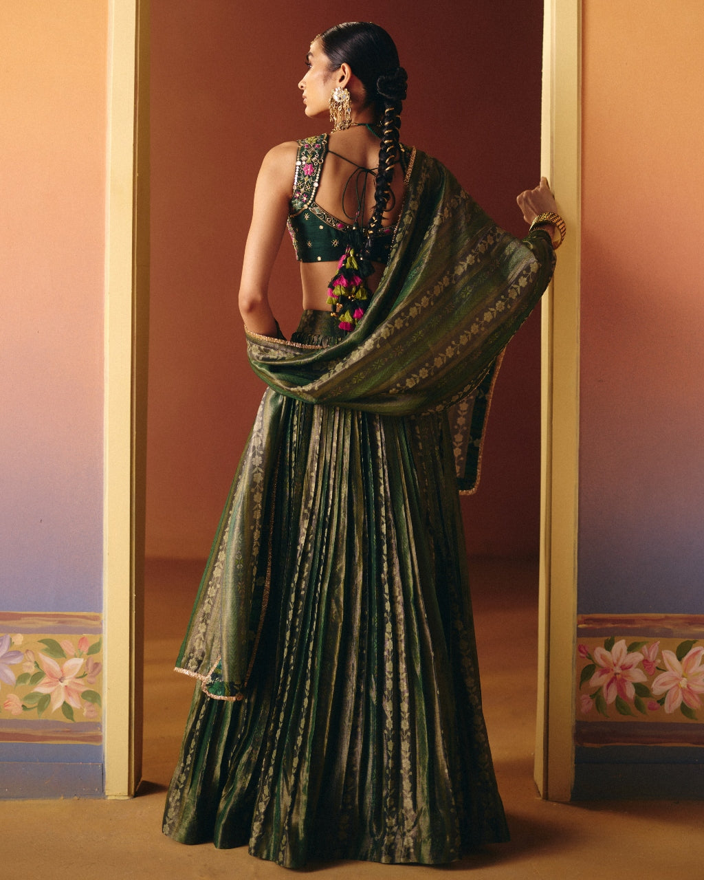 Seher Lehenga Set