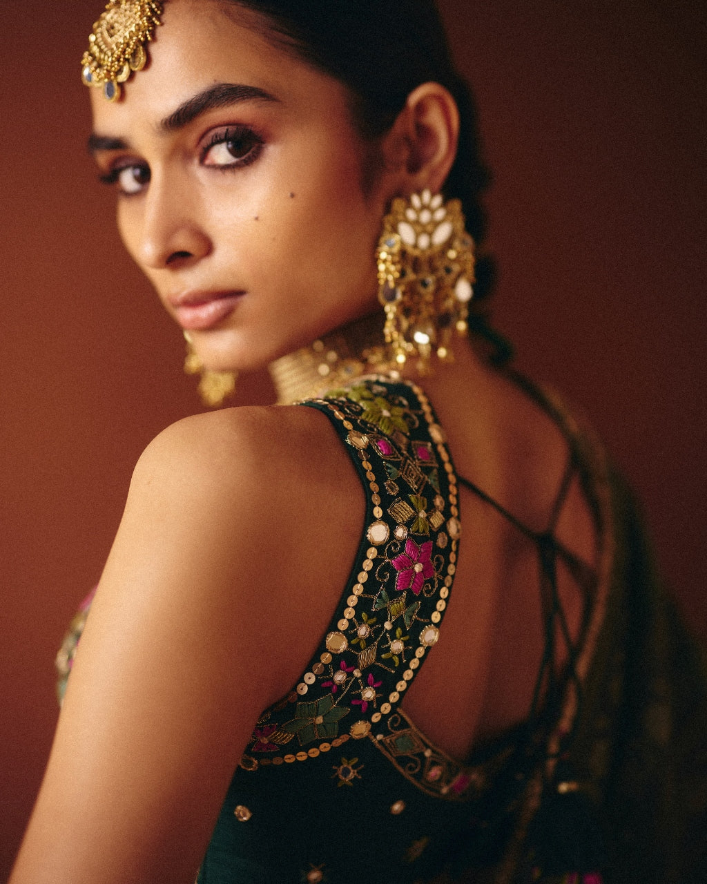 Seher Lehenga Set