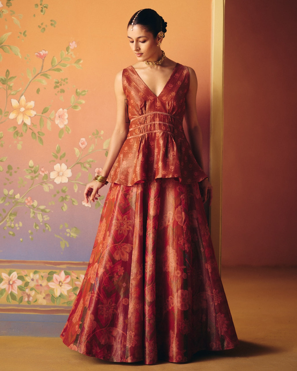 Meher Lehenga Set