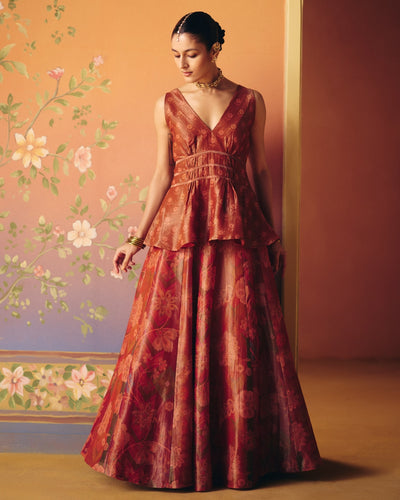 Meher Lehenga Set