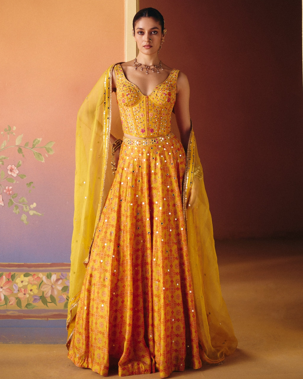 Soni Lehenga Set
