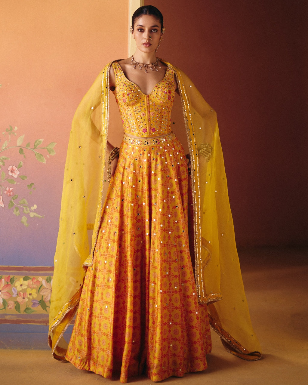 Soni Lehenga Set