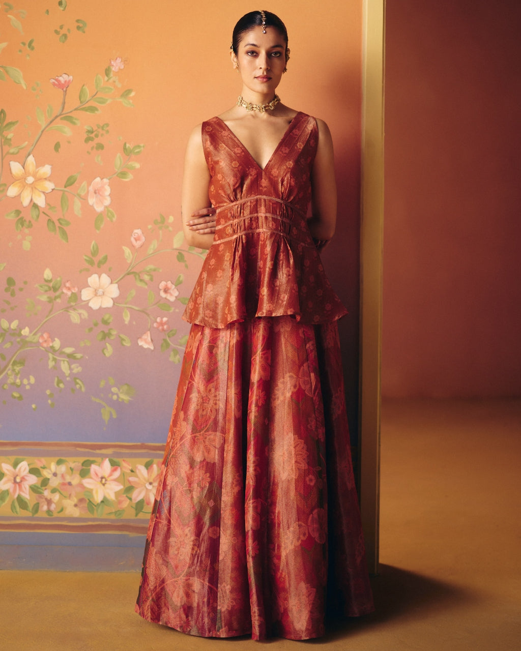 Meher Lehenga Set