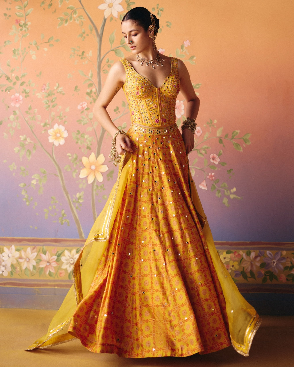 Soni Lehenga Set