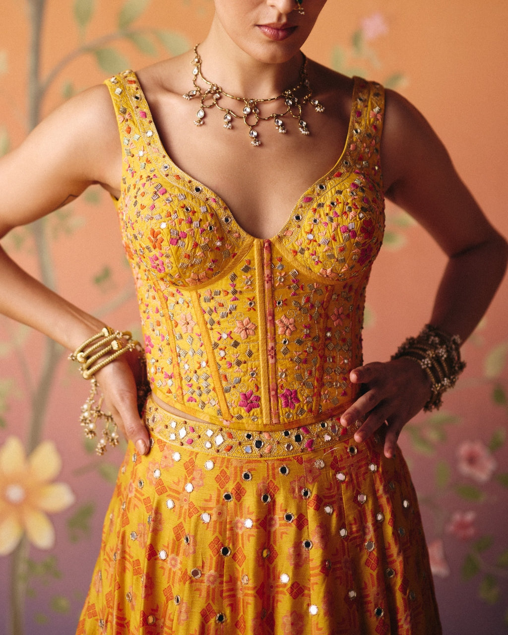 Soni Lehenga Set
