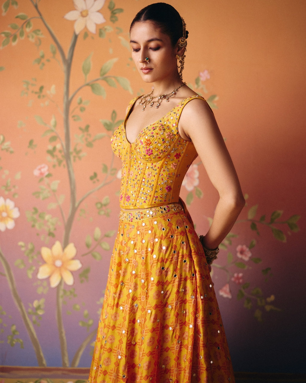 Soni Lehenga Set