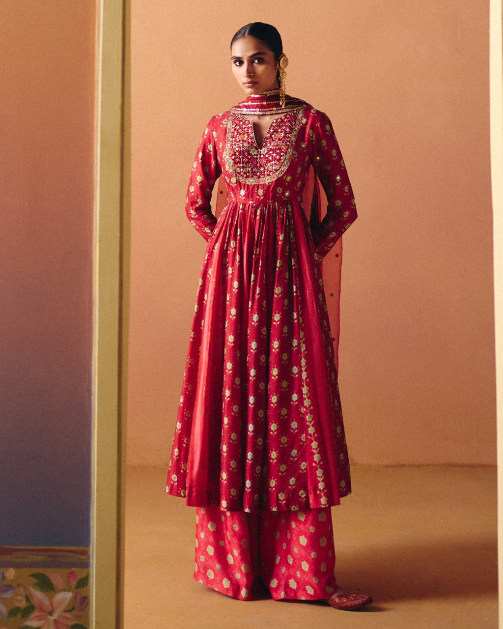 Ruhi Anarkali Set