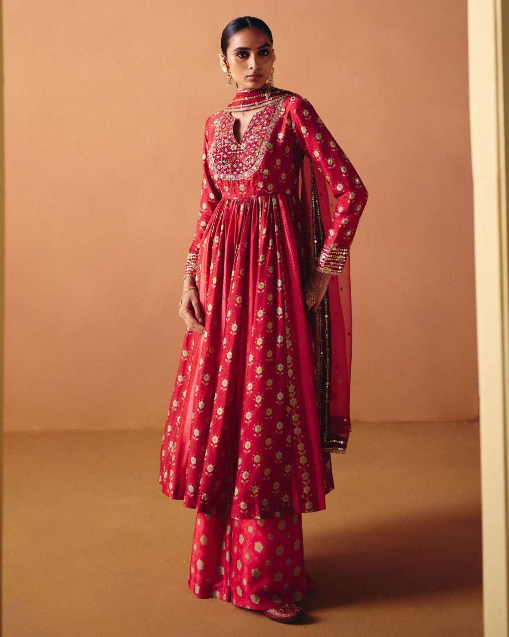 Ruhi Anarkali Set