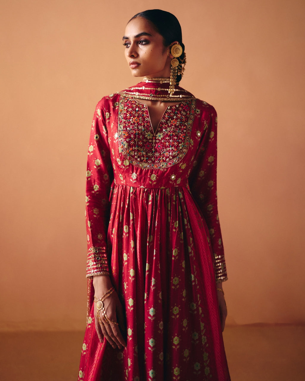 Ruhi Anarkali Set