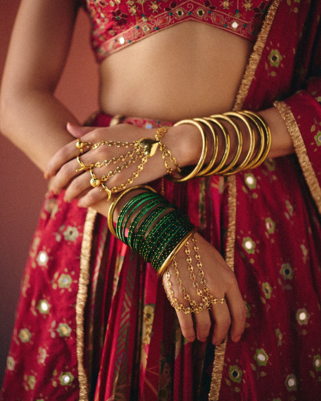 Ruhi Lehenga Set
