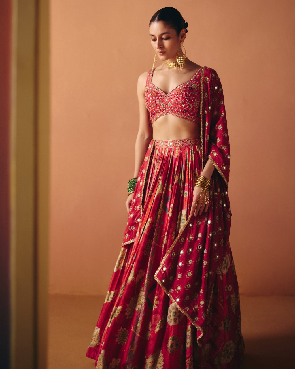 Ruhi Lehenga Set