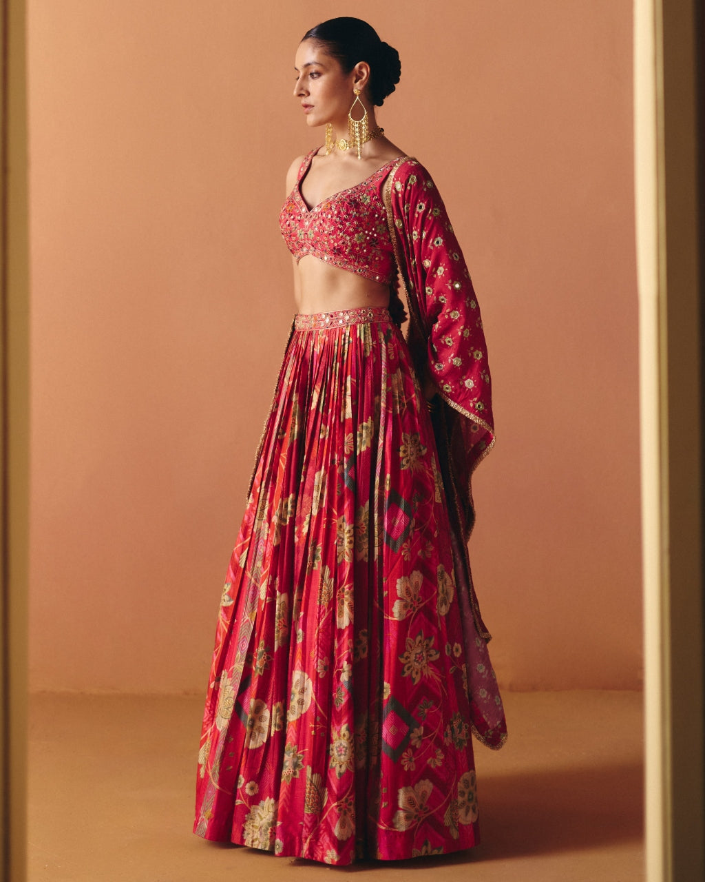 Ruhi Lehenga Set