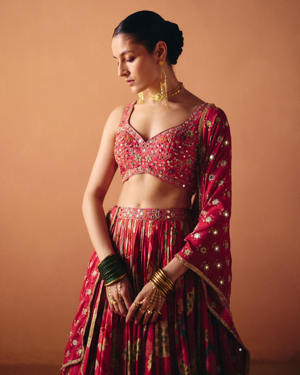 Ruhi Lehenga Set