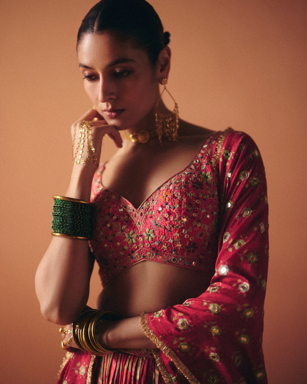 Ruhi Lehenga Set
