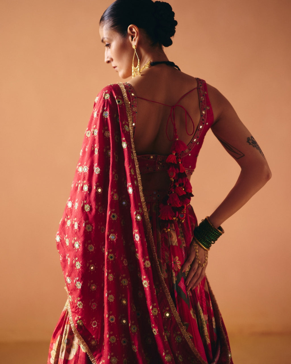 Ruhi Lehenga Set
