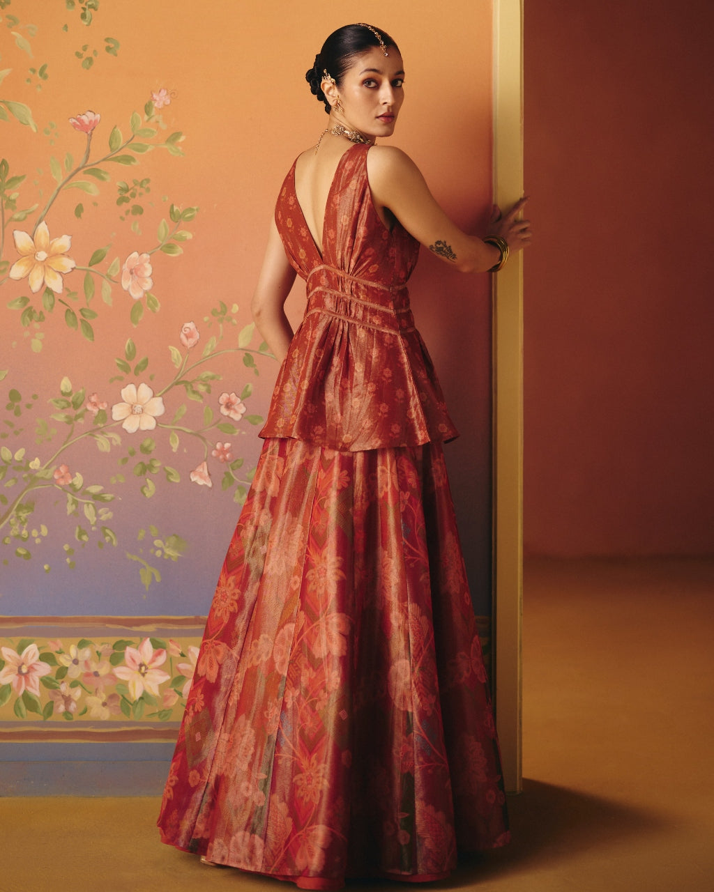Meher Lehenga Set