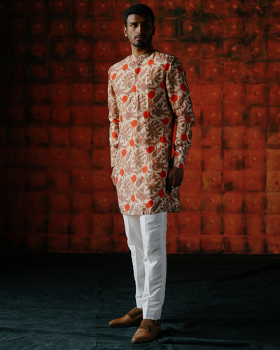 Evander Kurta Set