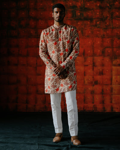 Evander Kurta Set