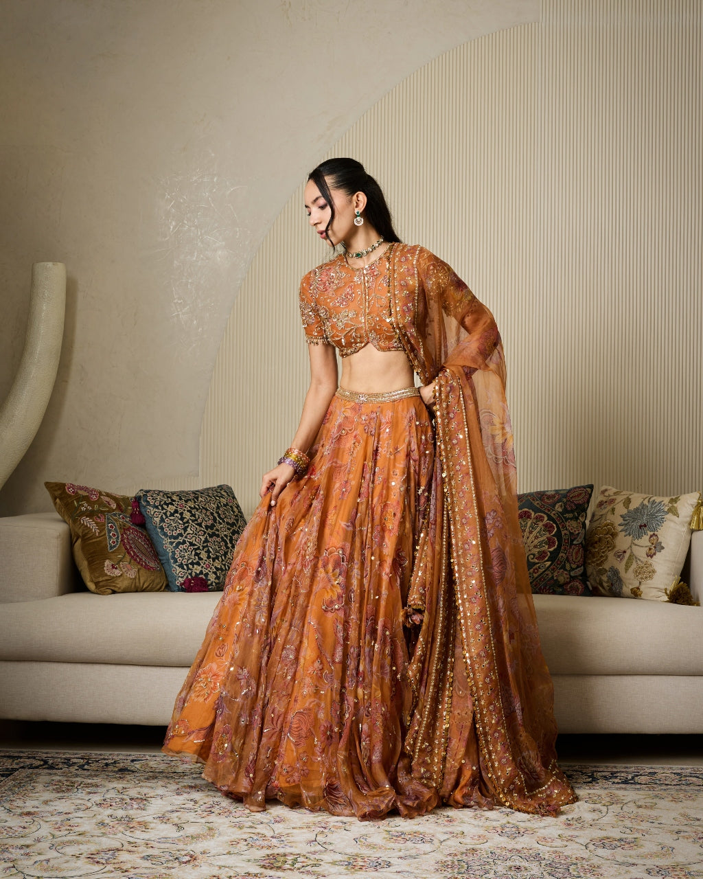 Dara Lehenga Set