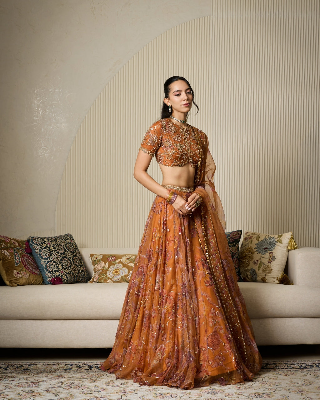 Dara Lehenga Set