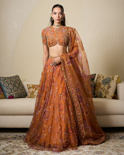 Dara Lehenga Set