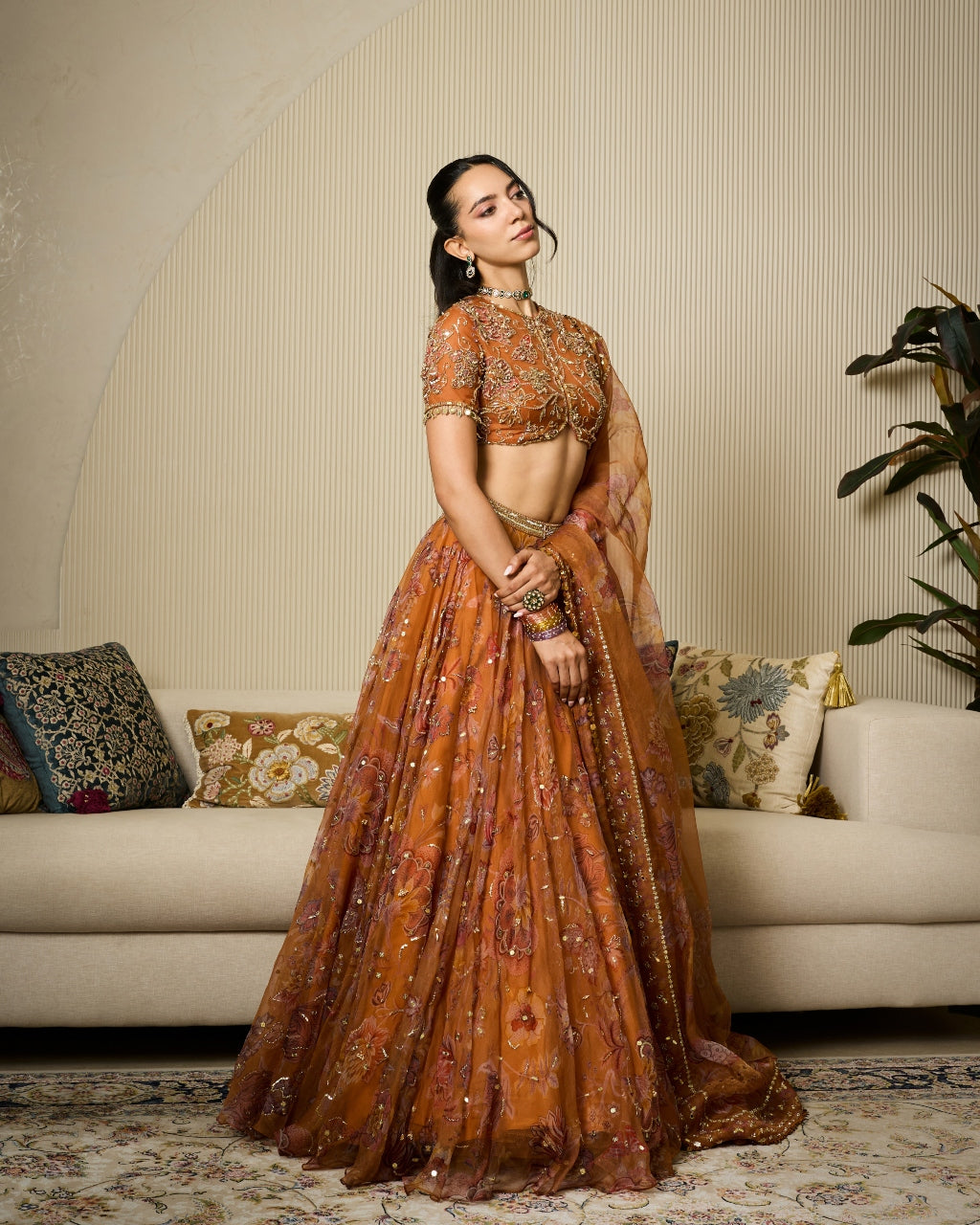 Dara Lehenga Set