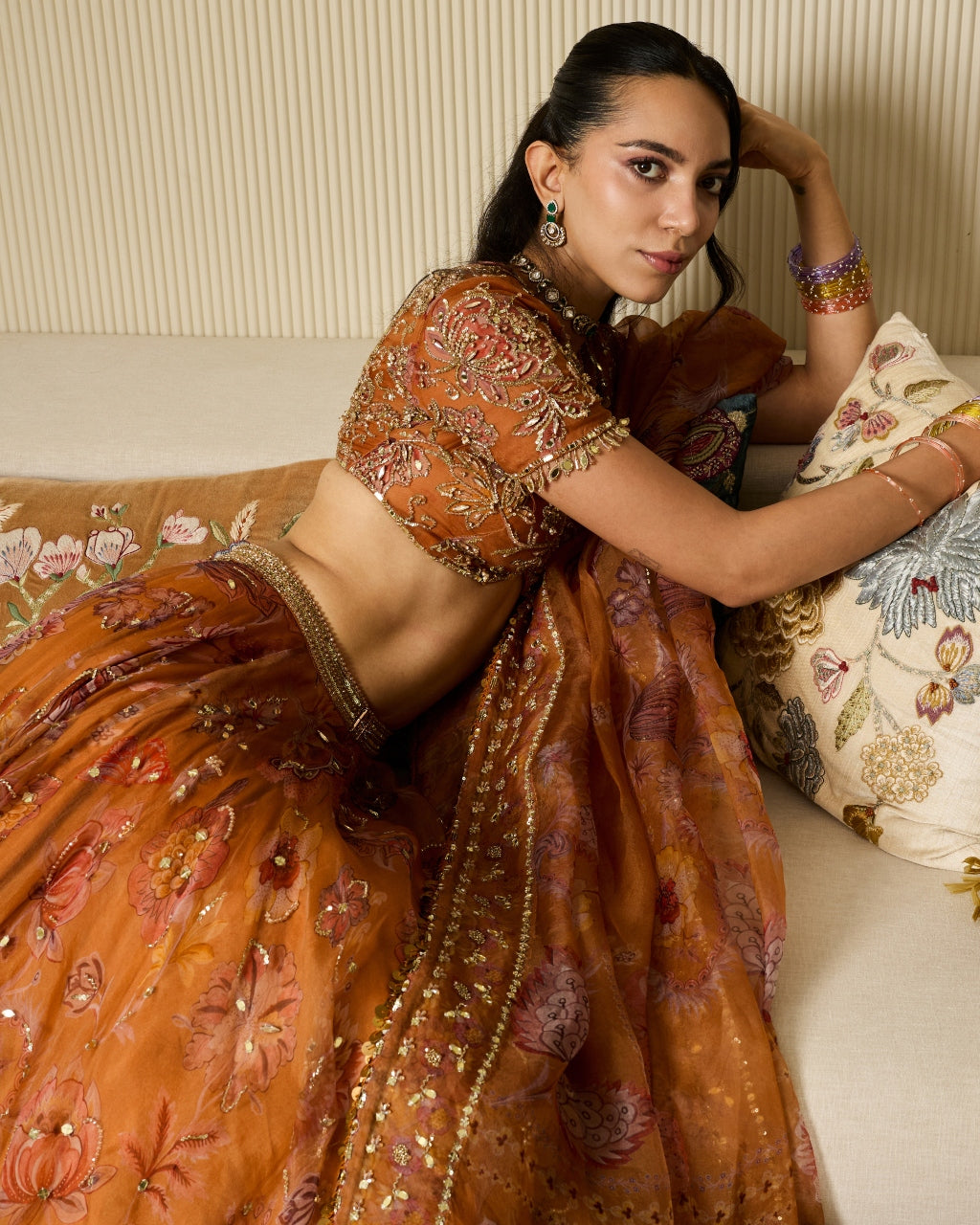 Dara Lehenga Set