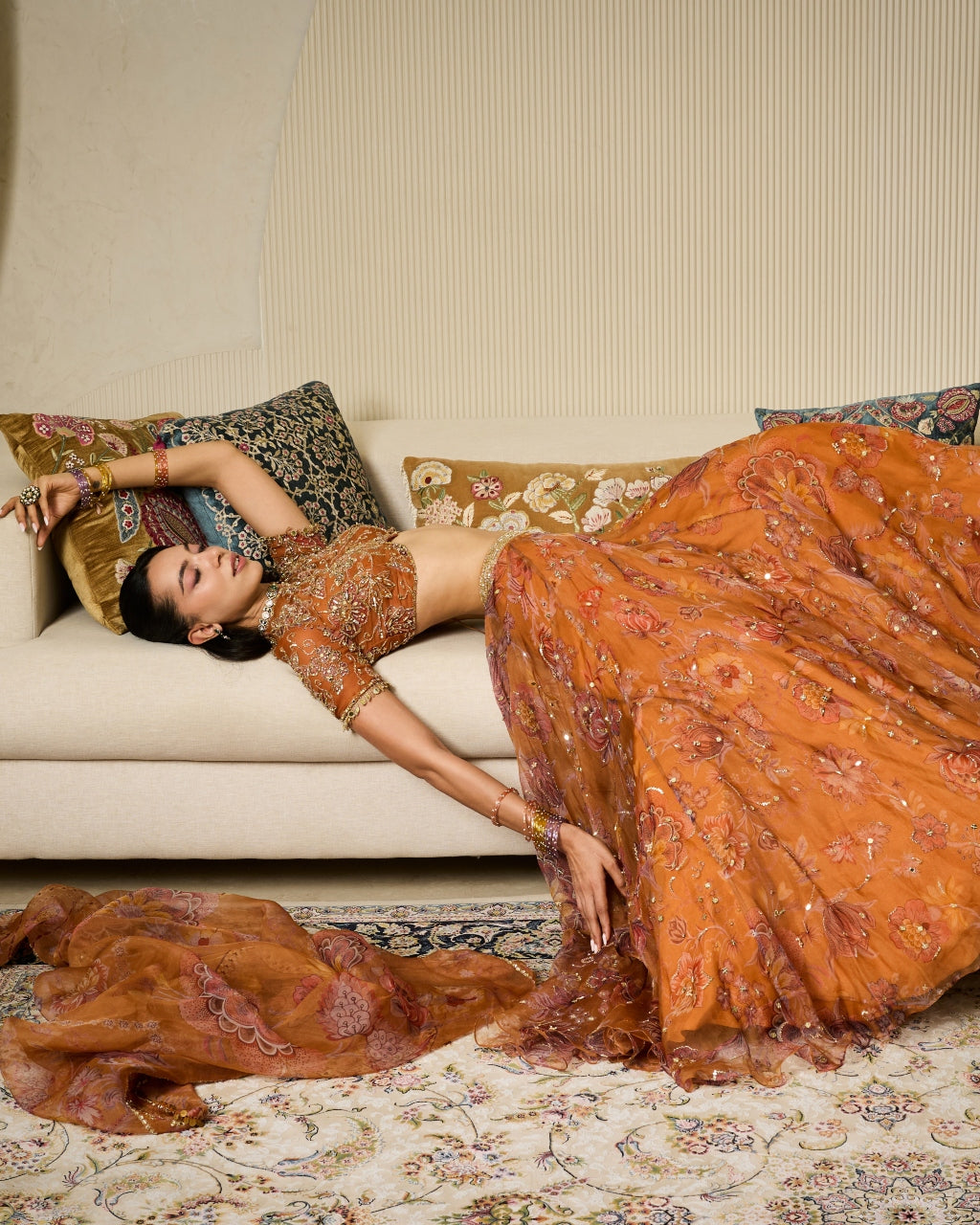 Dara Lehenga Set