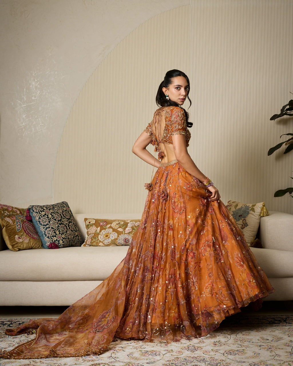 Dara Lehenga Set