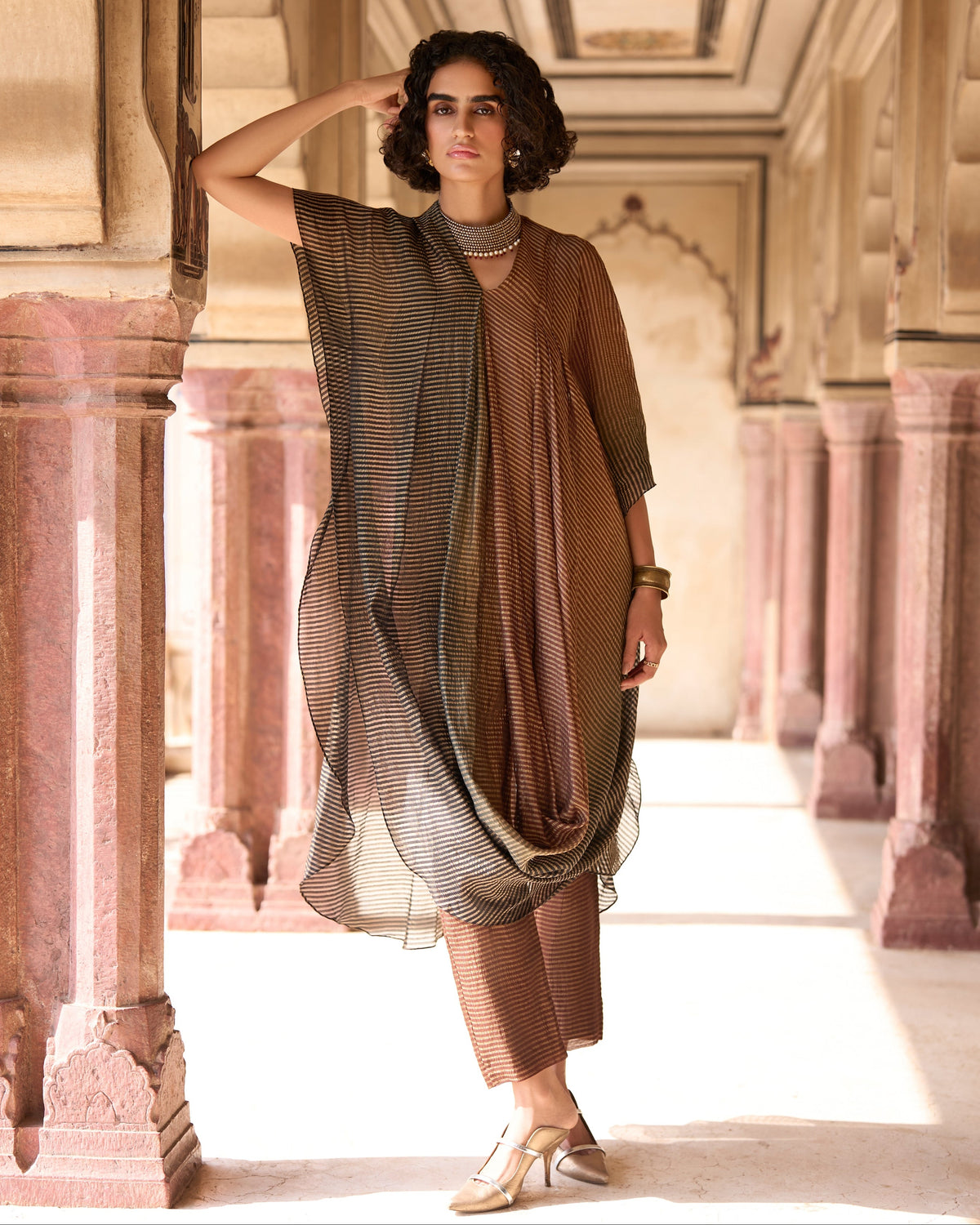 Copper Ombre Pant & Kaftan