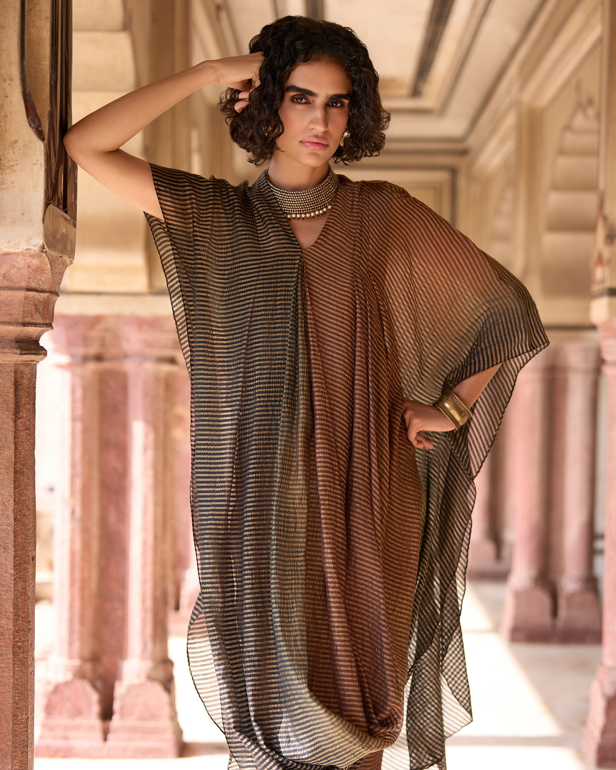 Copper Ombre Pant & Kaftan