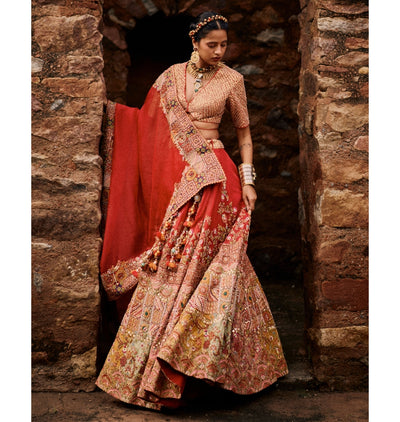 Shataranj Lehenga Set