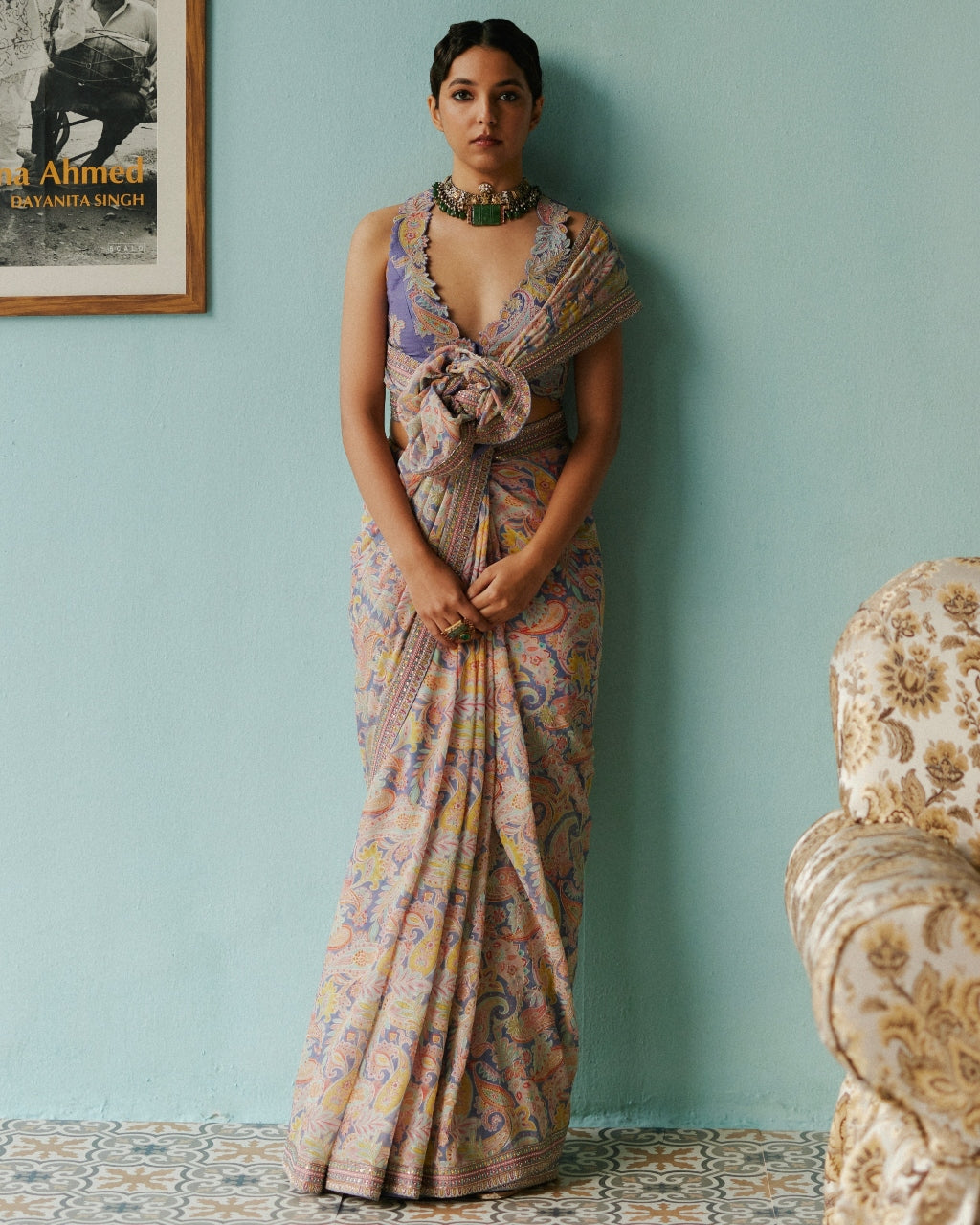 Saranya Sari Set