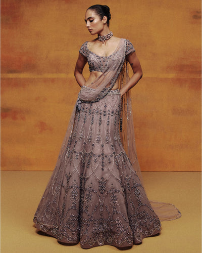 Améthyste Corset & Skirt Set