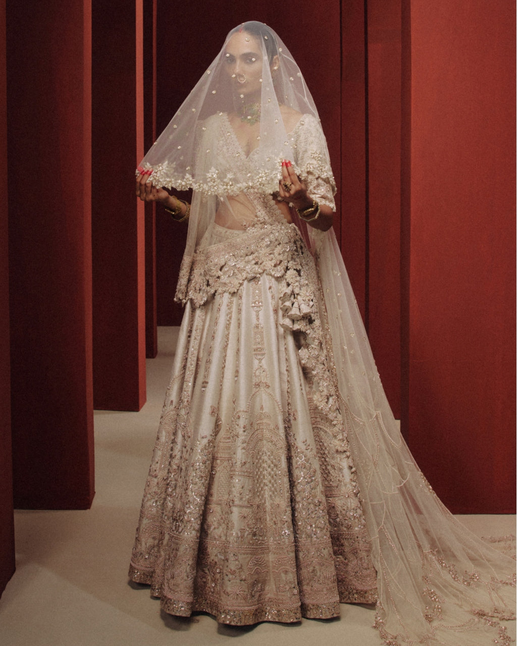 Moonveil Bridal Lehenga Set