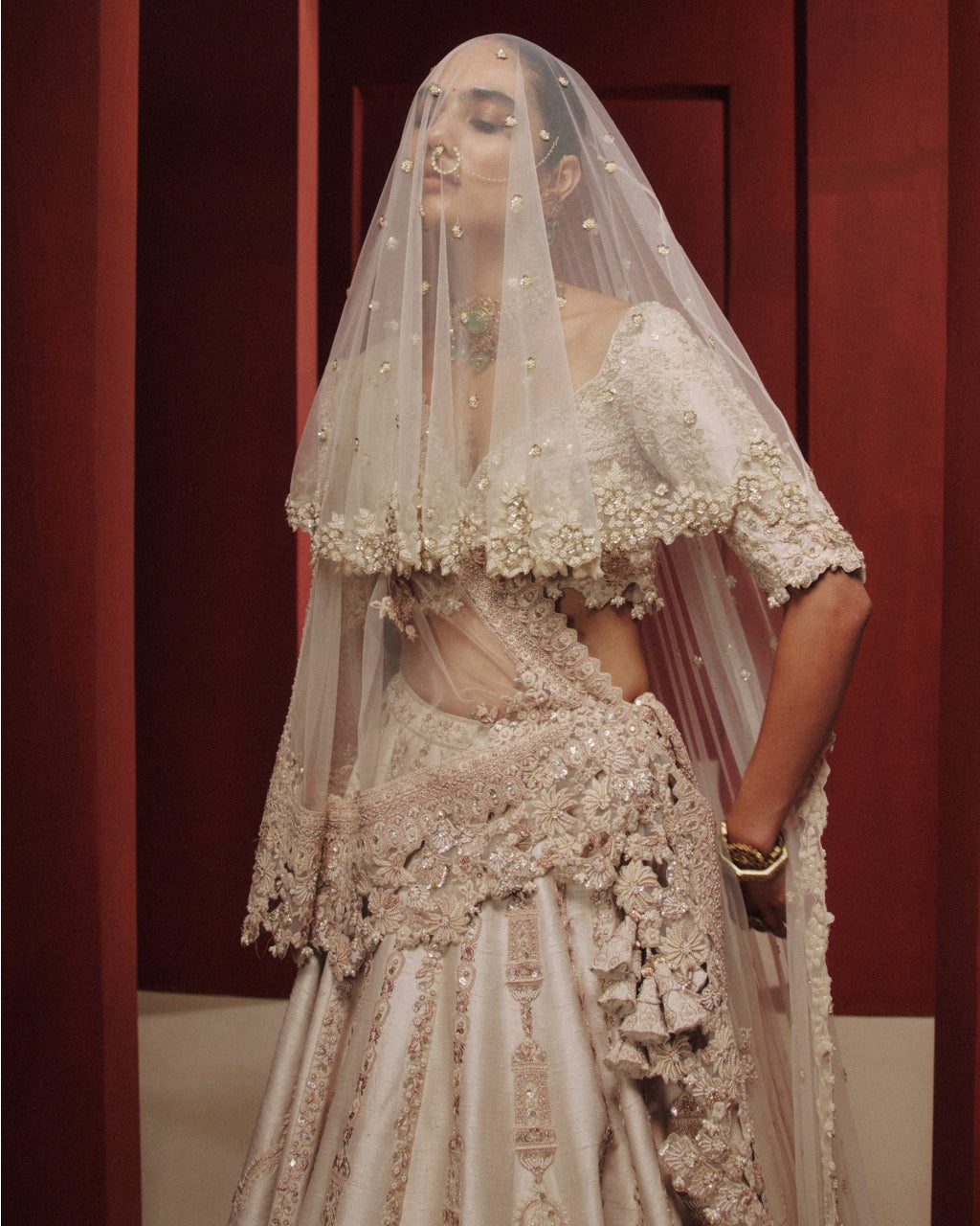 Moonveil Bridal Lehenga Set