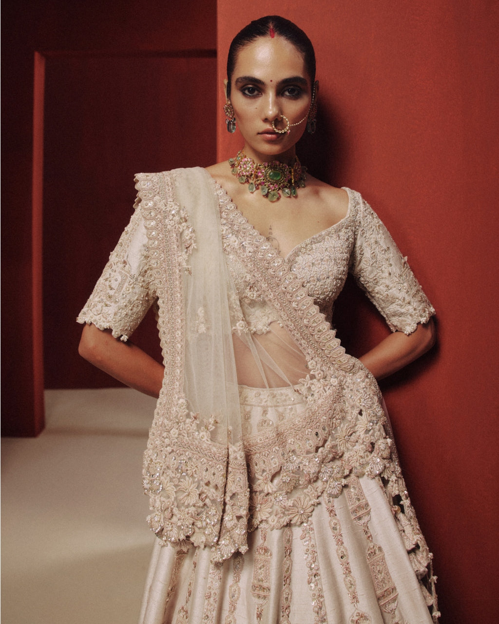 Moonveil Bridal Lehenga Set