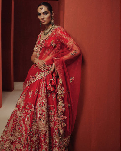 Elysian Bridal Lehenga Set