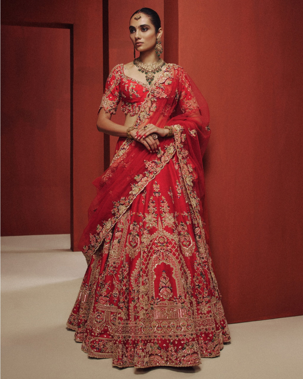 Elysian Bridal Lehenga Set