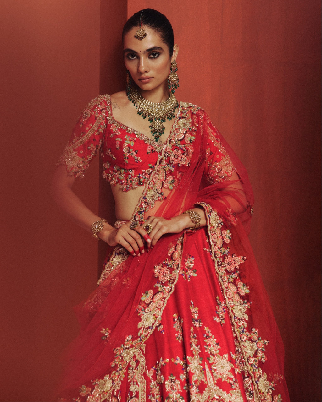 Elysian Bridal Lehenga Set