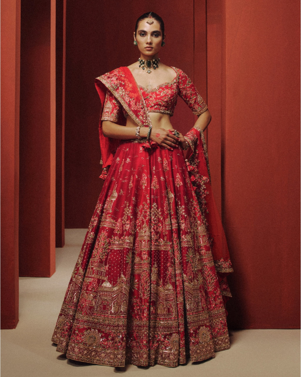 The Grand Reverie Bridal Lehenga Set