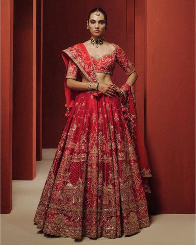 The Grand Reverie Bridal Lehenga Set