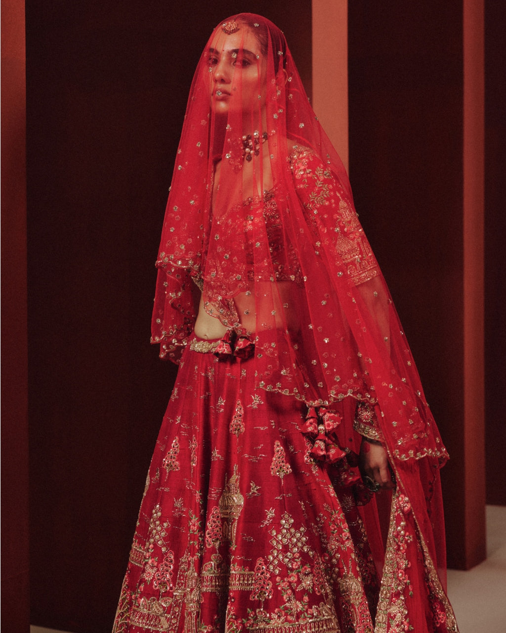 The Grand Reverie Bridal Lehenga Set