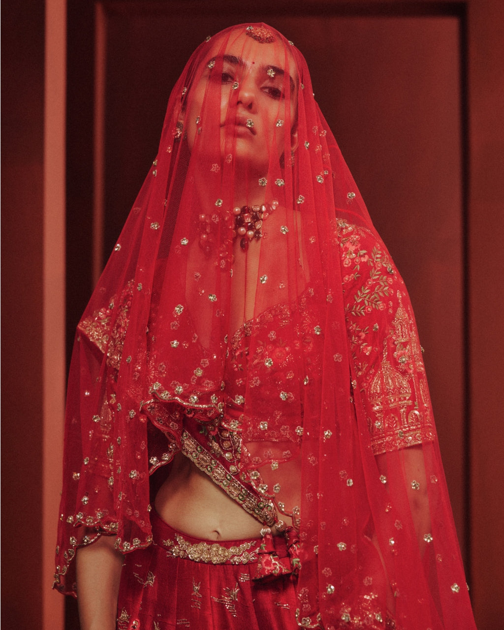 The Grand Reverie Bridal Lehenga Set